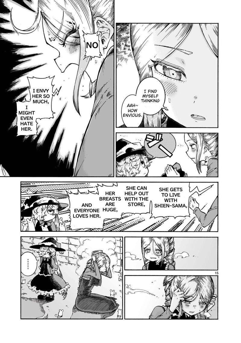 Majo To Kyurasu Chapter 19 Page 15