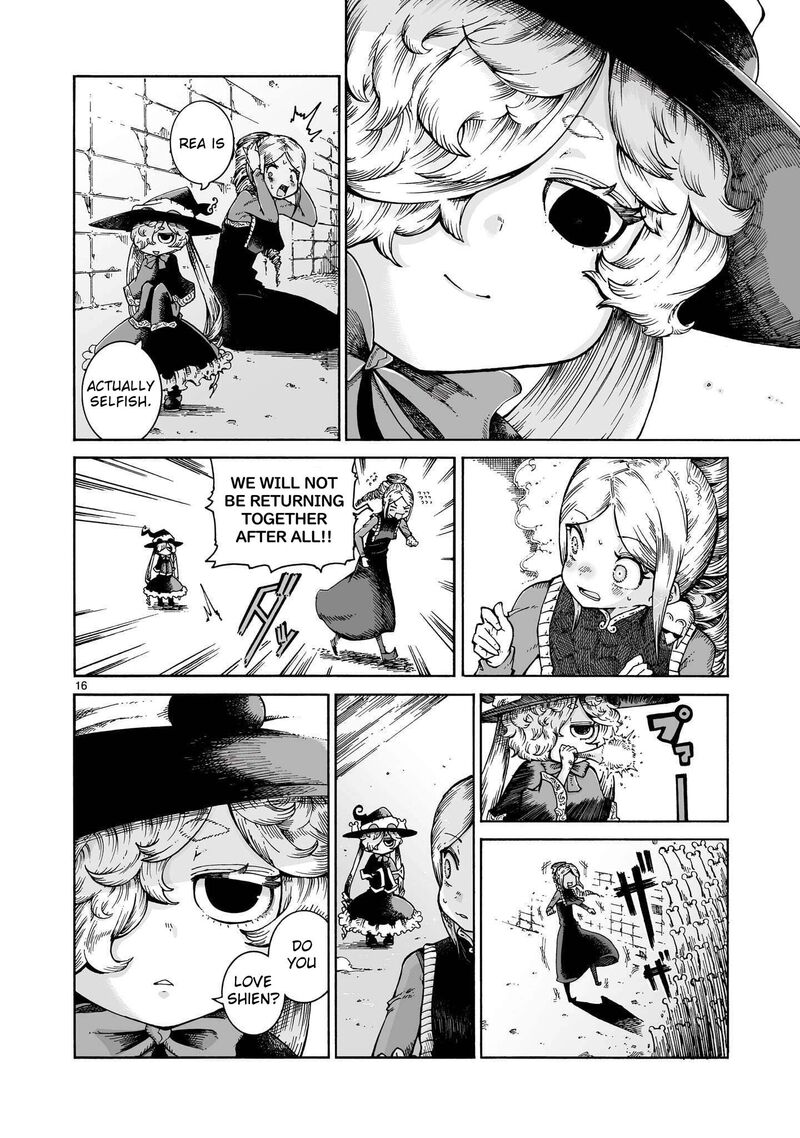 Majo To Kyurasu Chapter 19 Page 16