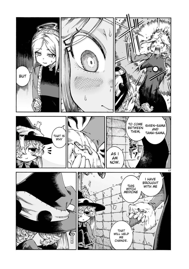 Majo To Kyurasu Chapter 19 Page 17