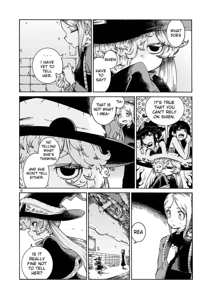 Majo To Kyurasu Chapter 19 Page 18