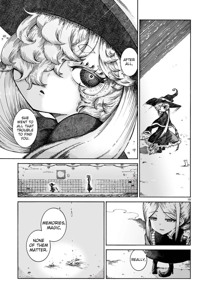 Majo To Kyurasu Chapter 19 Page 19