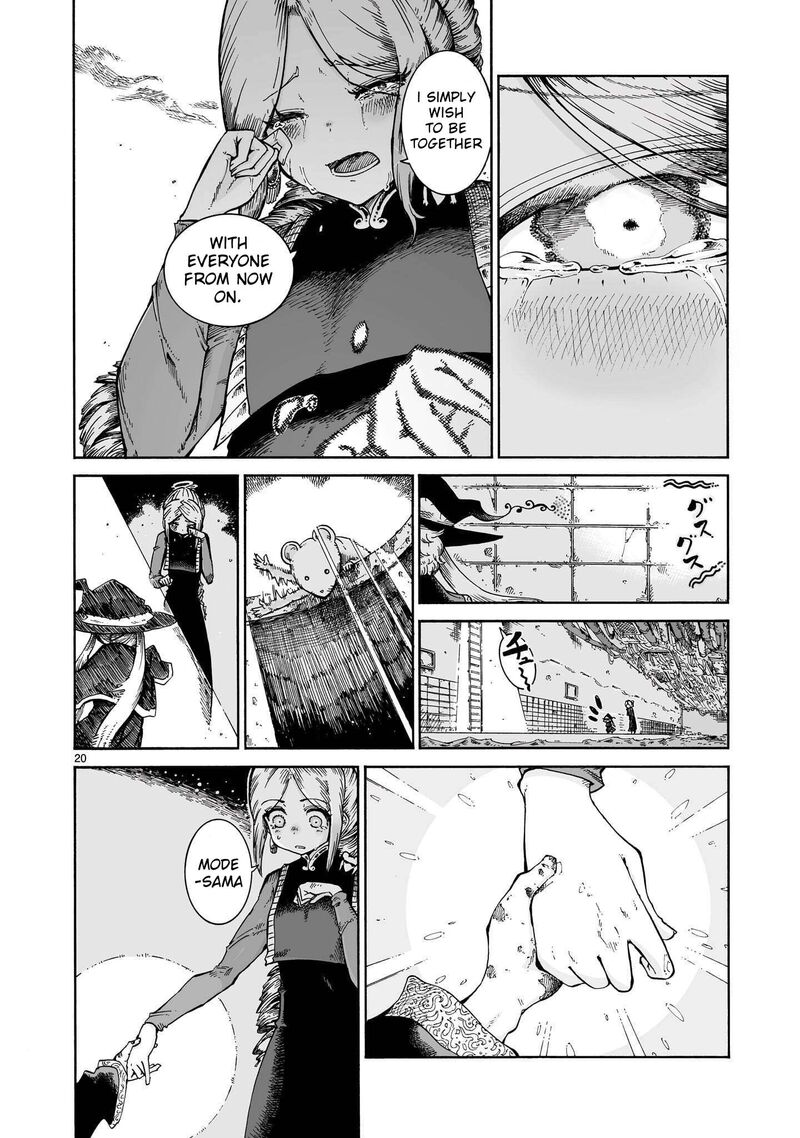 Majo To Kyurasu Chapter 19 Page 20