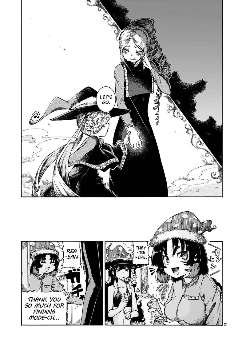 Majo To Kyurasu Chapter 19 Page 21