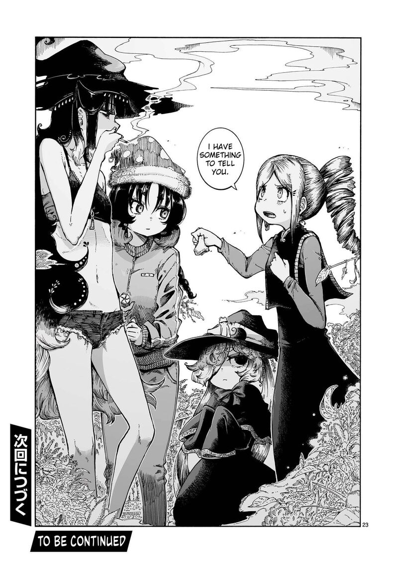 Majo To Kyurasu Chapter 19 Page 23
