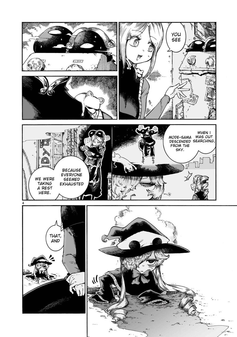 Majo To Kyurasu Chapter 19 Page 4