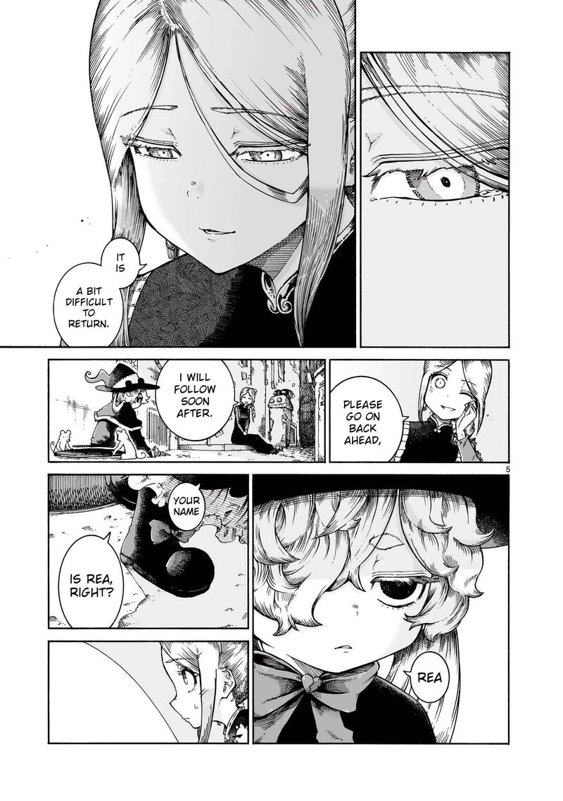 Majo To Kyurasu Chapter 19 Page 5
