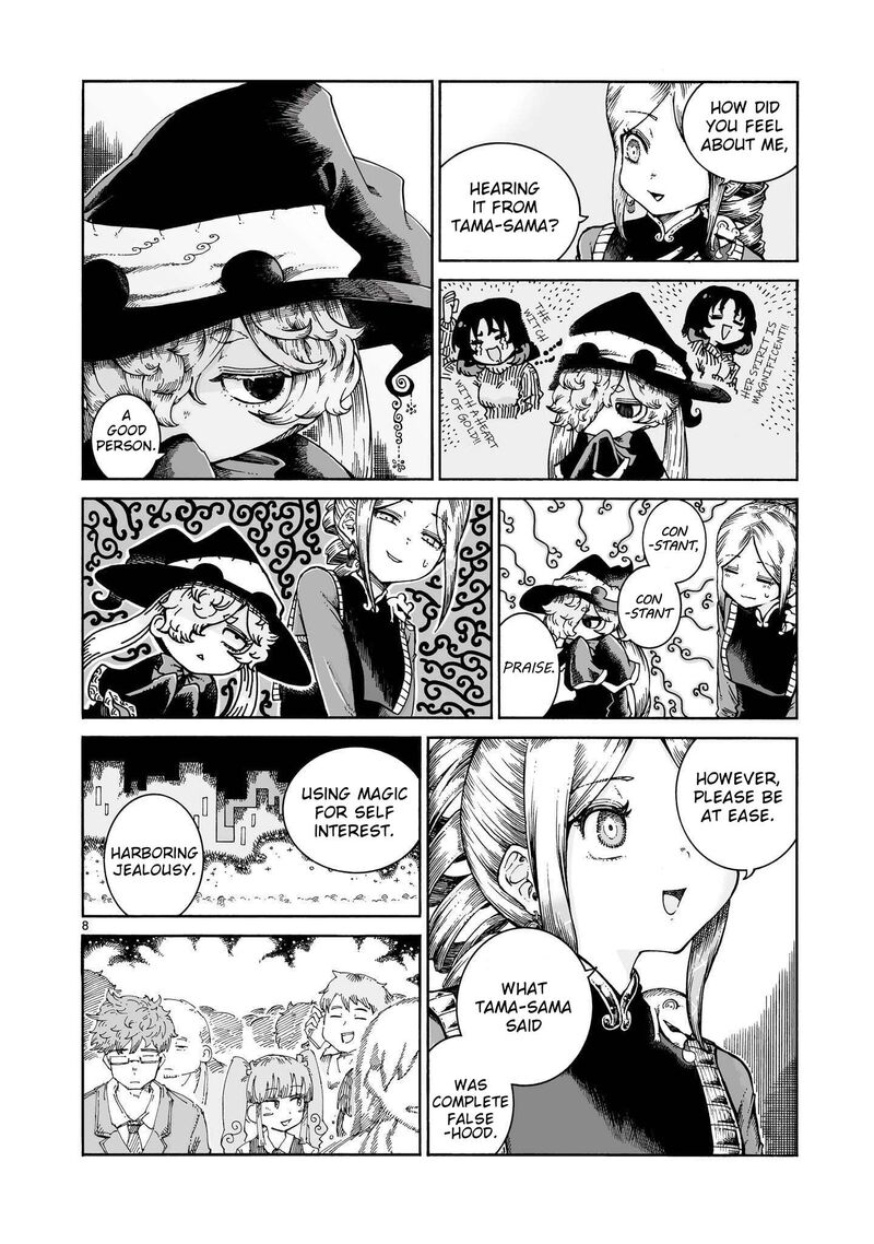 Majo To Kyurasu Chapter 19 Page 8