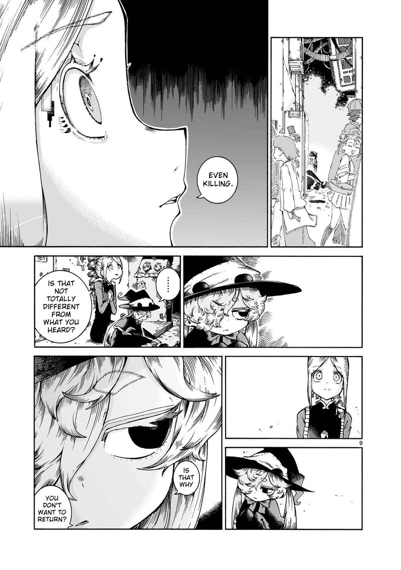 Majo To Kyurasu Chapter 19 Page 9