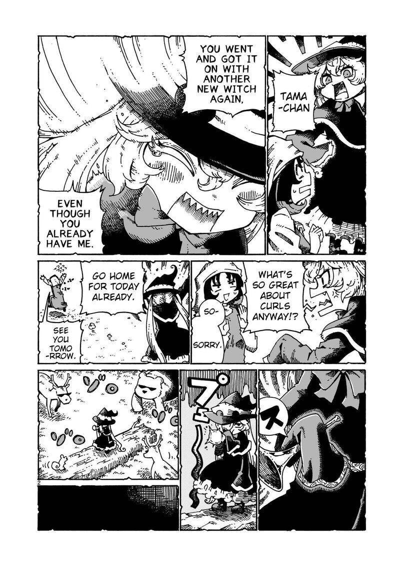 Majo To Kyurasu Chapter 19e Page 2