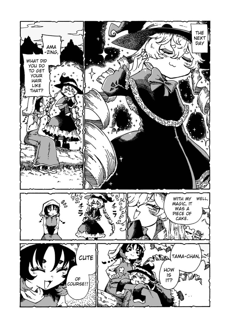 Majo To Kyurasu Chapter 19e Page 3