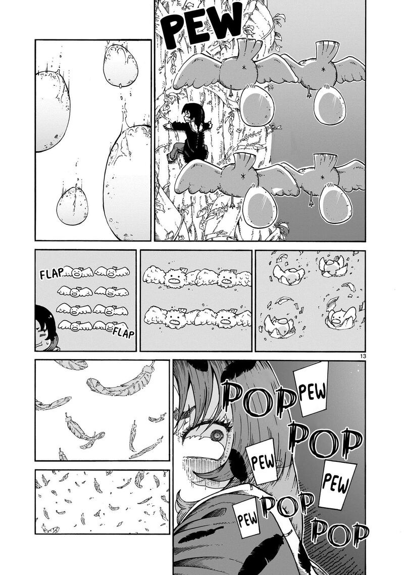 Majo To Kyurasu Chapter 2 Page 13