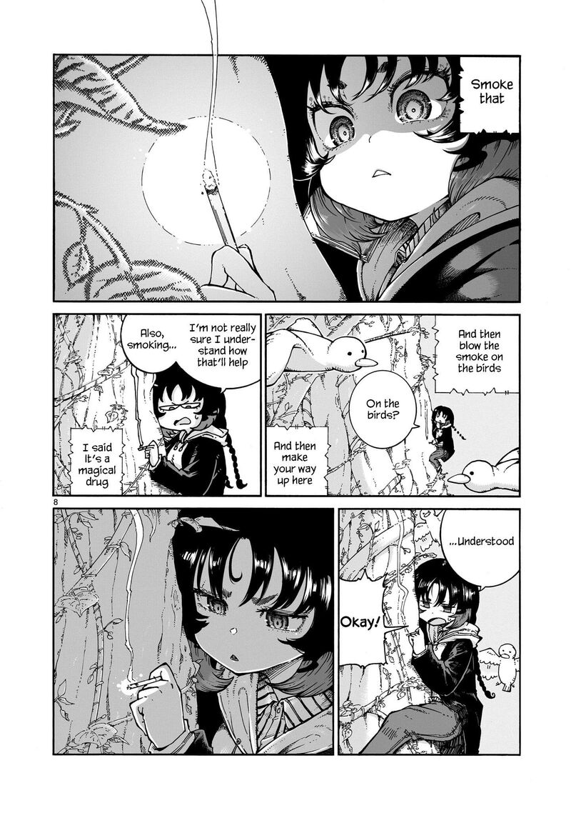 Majo To Kyurasu Chapter 2 Page 8