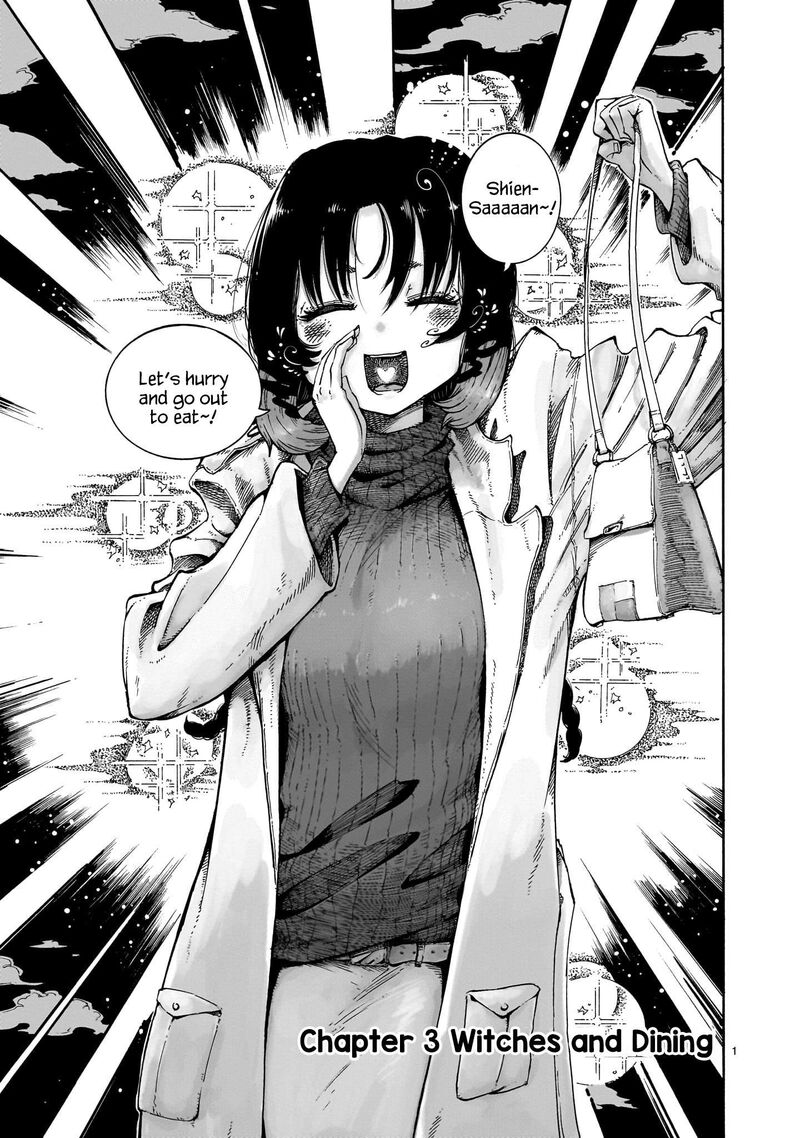 Majo To Kyurasu Chapter 3 Page 1