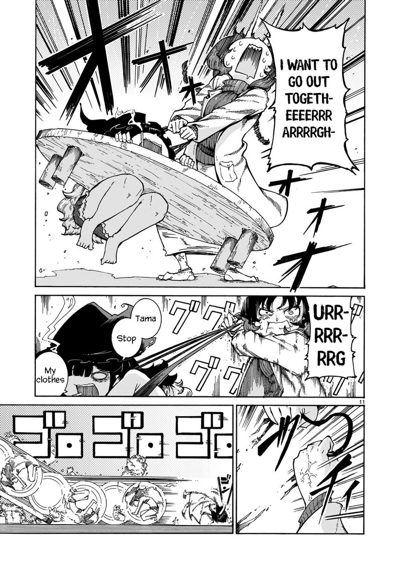 Majo To Kyurasu Chapter 3 Page 11