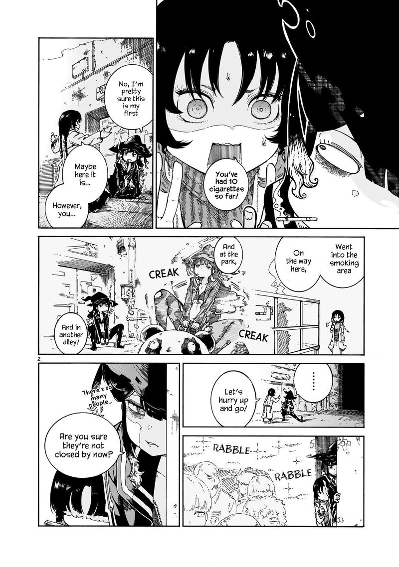 Majo To Kyurasu Chapter 3 Page 14