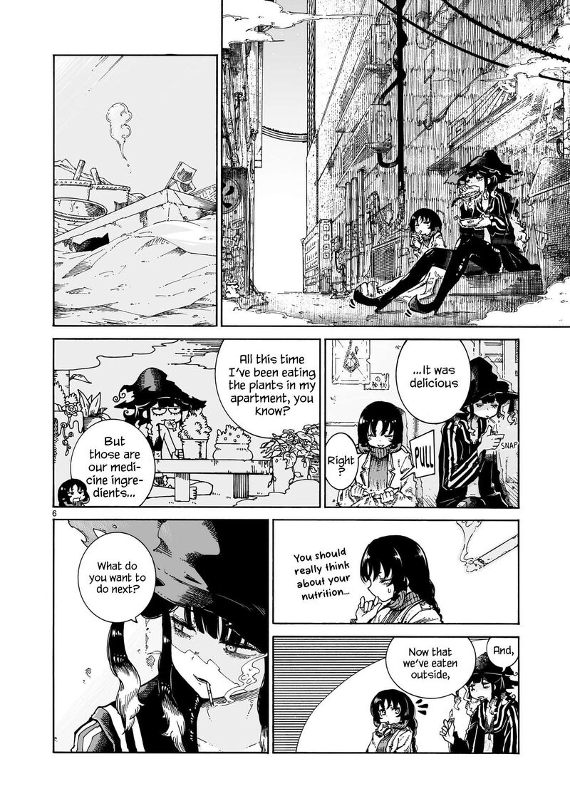 Majo To Kyurasu Chapter 3 Page 18