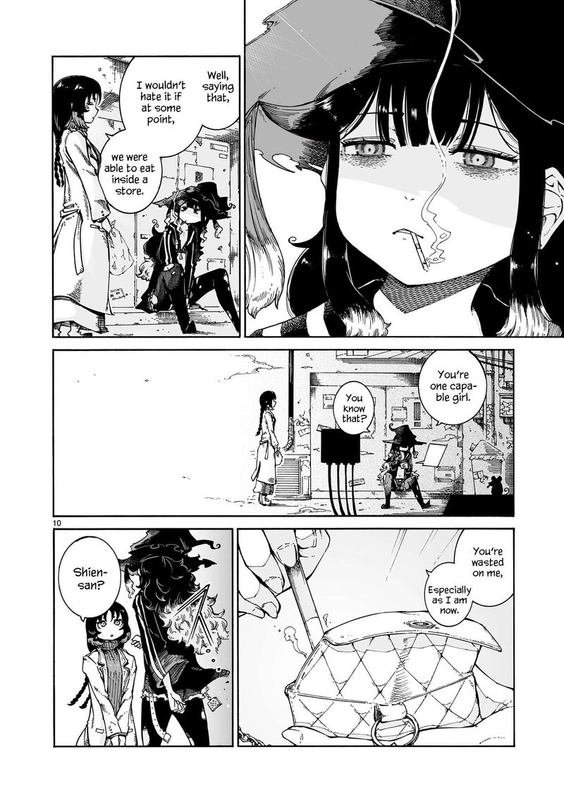 Majo To Kyurasu Chapter 3 Page 21