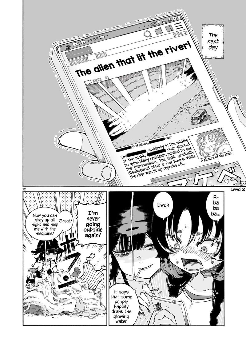 Majo To Kyurasu Chapter 4 Page 12