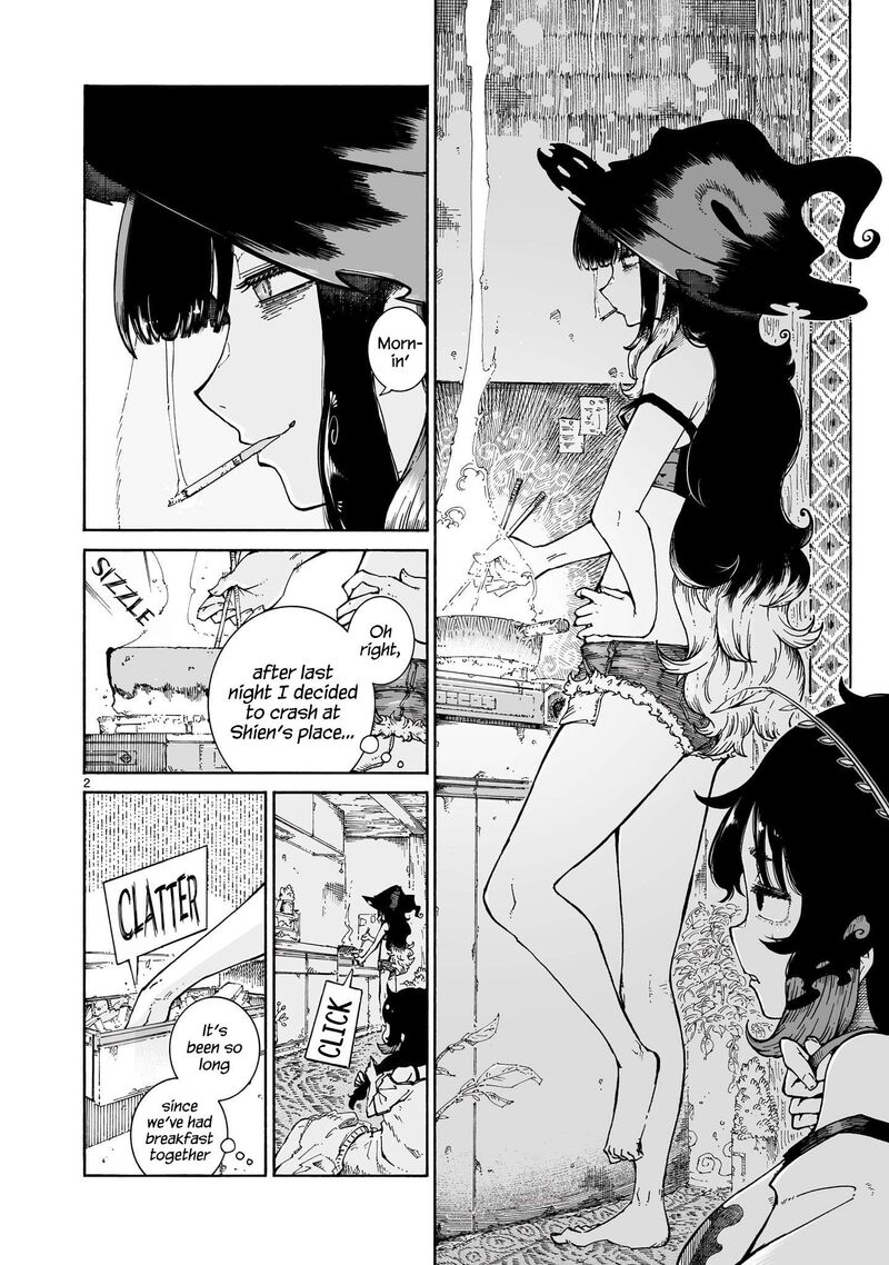 Majo To Kyurasu Chapter 4 Page 14