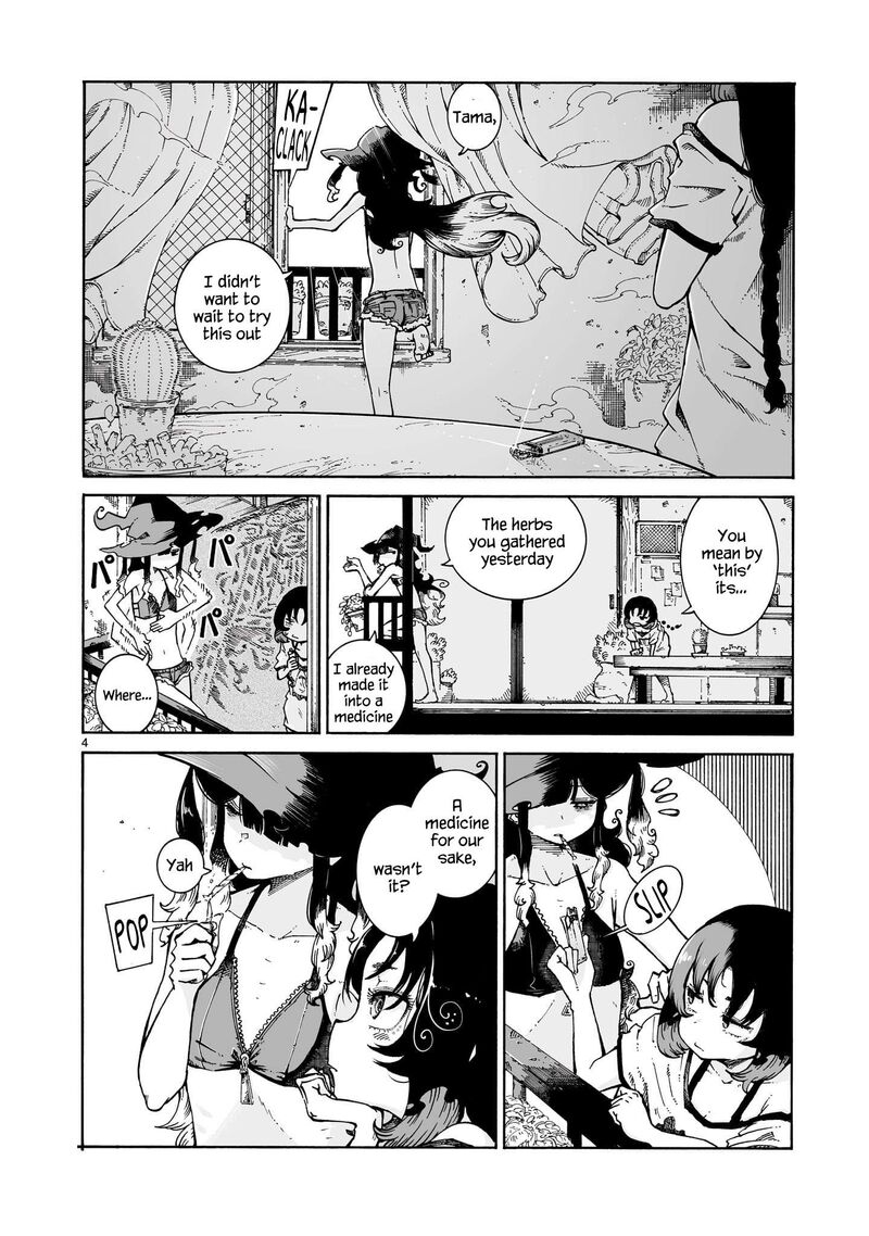 Majo To Kyurasu Chapter 4 Page 16