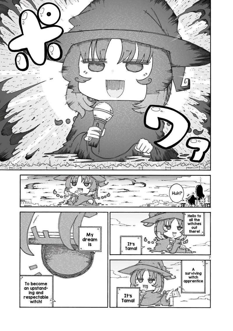 Majo To Kyurasu Chapter 4 Page 19