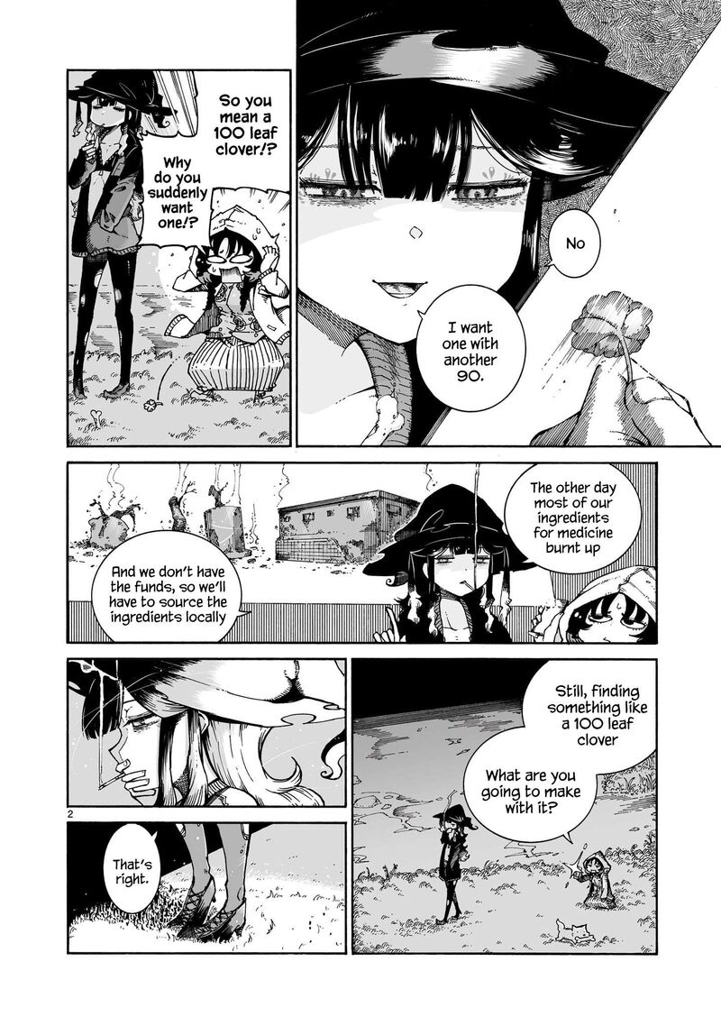 Majo To Kyurasu Chapter 4 Page 2