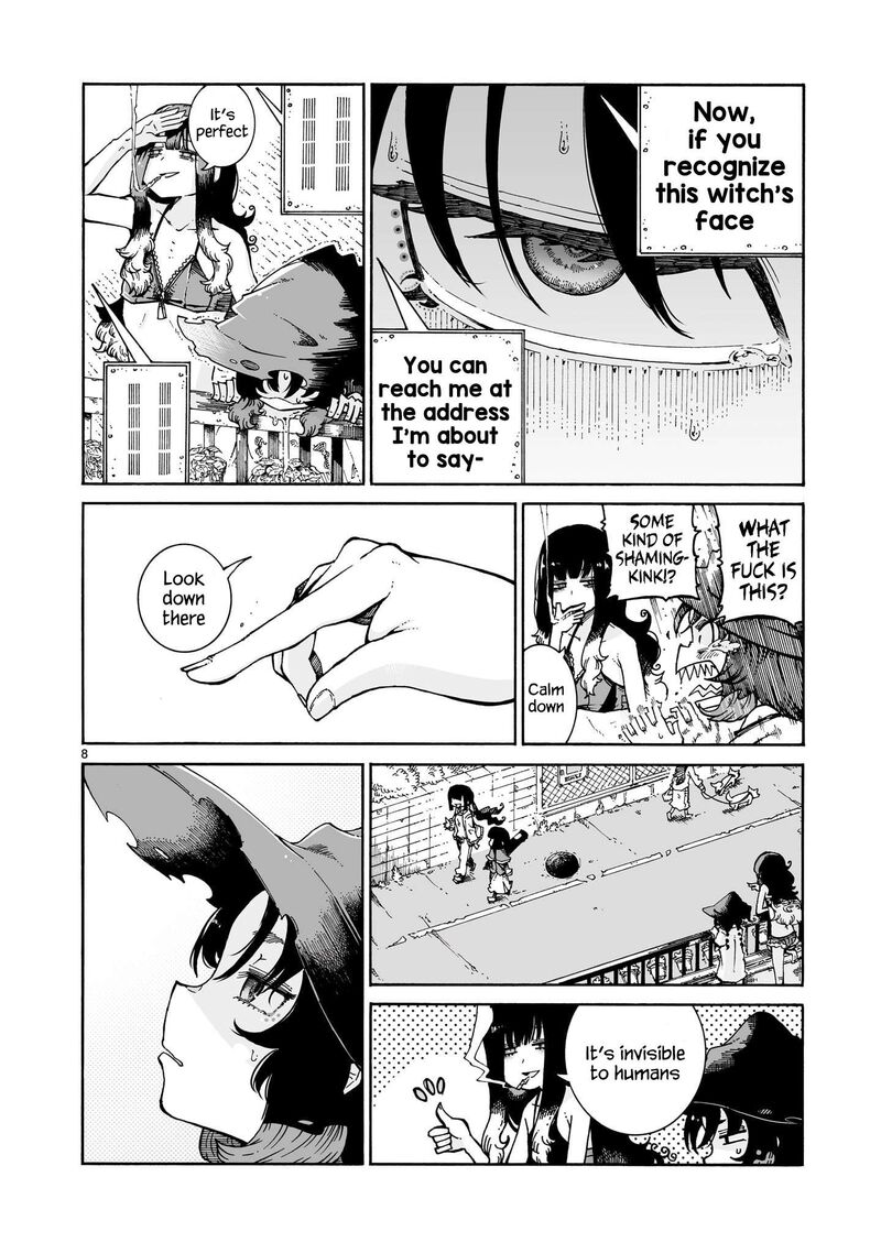 Majo To Kyurasu Chapter 4 Page 20