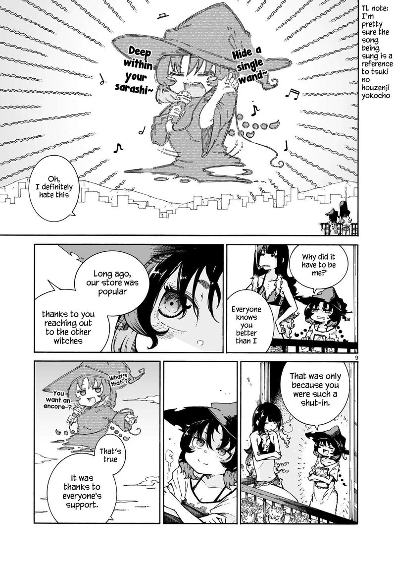 Majo To Kyurasu Chapter 4 Page 21