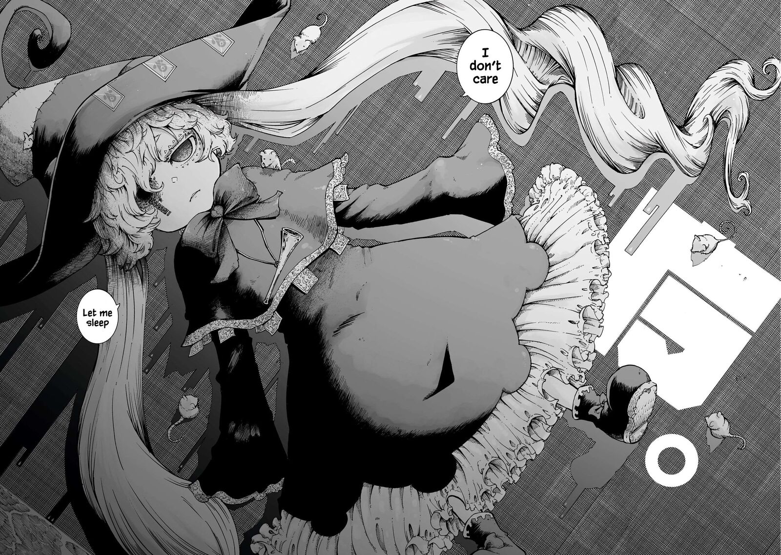 Majo To Kyurasu Chapter 4 Page 28