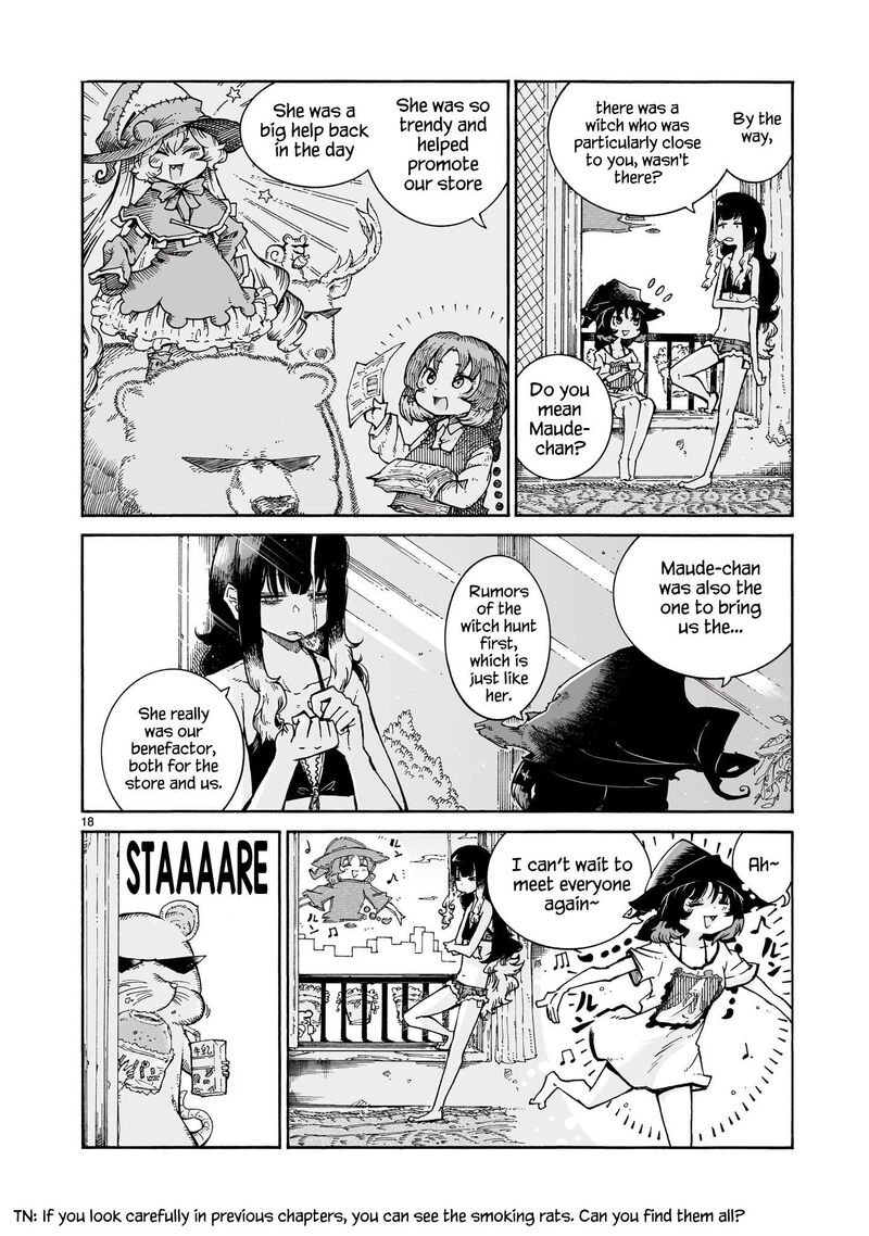 Majo To Kyurasu Chapter 4 Page 29