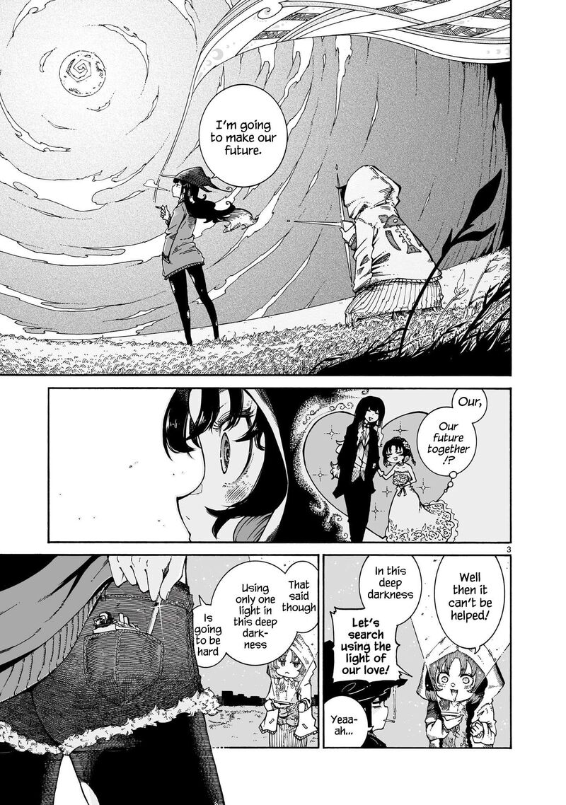 Majo To Kyurasu Chapter 4 Page 3