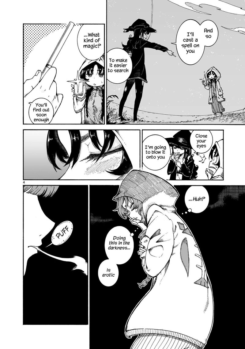 Majo To Kyurasu Chapter 4 Page 4