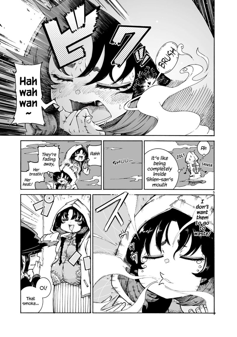 Majo To Kyurasu Chapter 4 Page 5