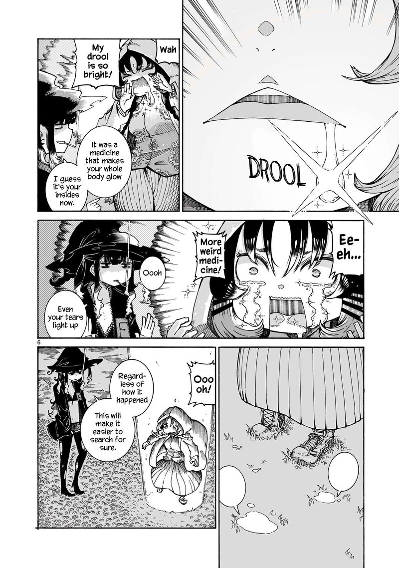 Majo To Kyurasu Chapter 4 Page 6