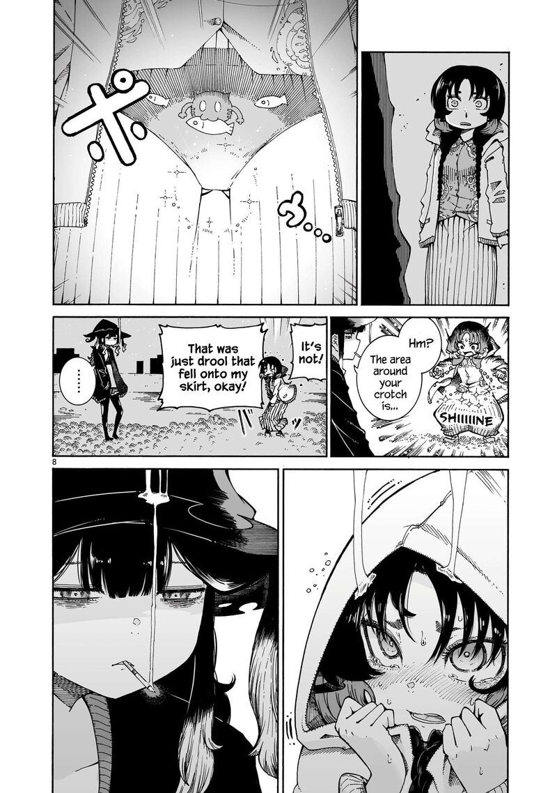 Majo To Kyurasu Chapter 4 Page 8