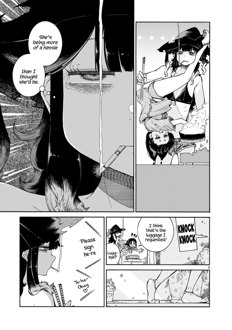 Majo To Kyurasu Chapter 5 Page 11