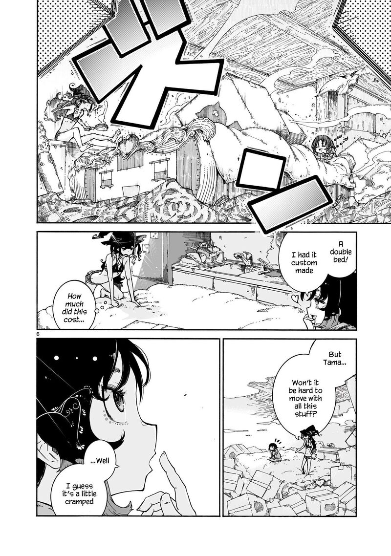 Majo To Kyurasu Chapter 5 Page 14