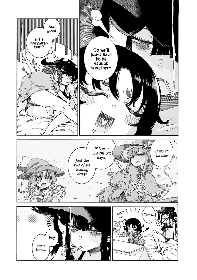 Majo To Kyurasu Chapter 5 Page 15