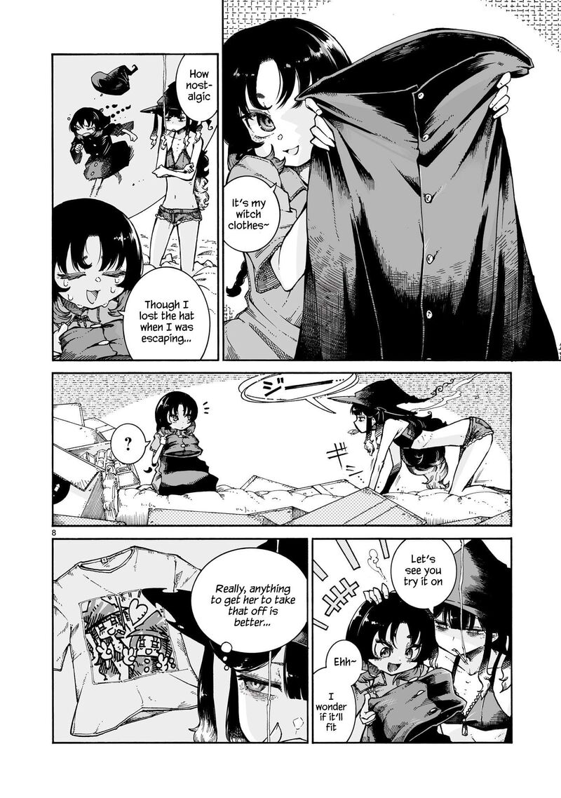 Majo To Kyurasu Chapter 5 Page 16