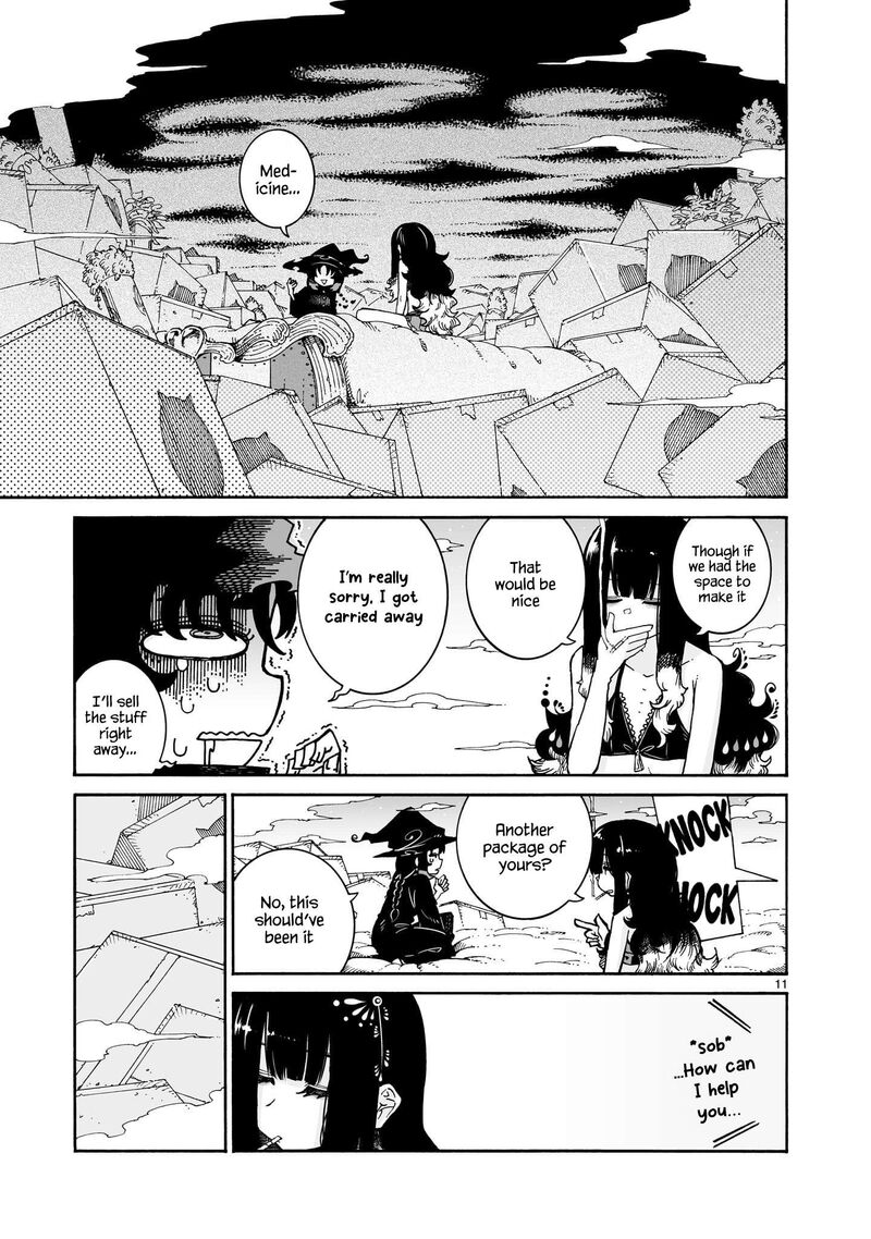 Majo To Kyurasu Chapter 5 Page 19