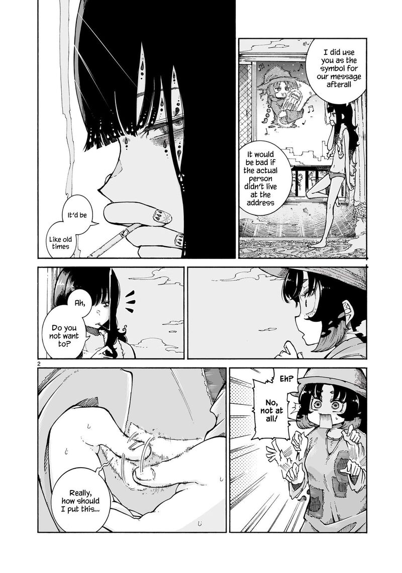 Majo To Kyurasu Chapter 5 Page 2