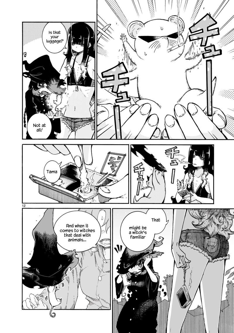 Majo To Kyurasu Chapter 5 Page 20