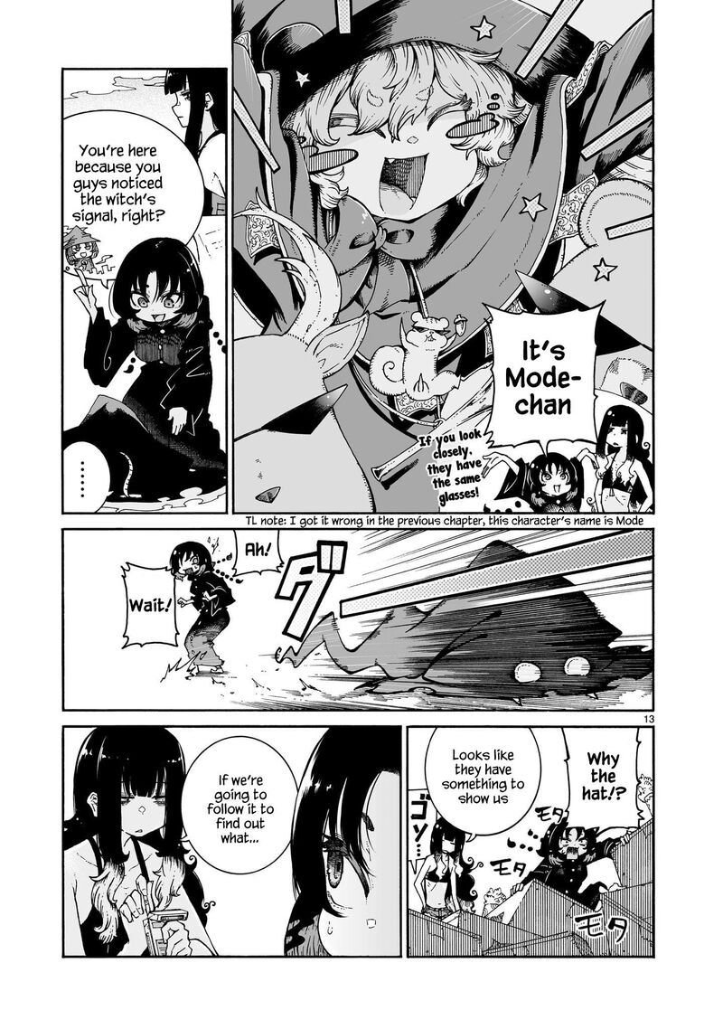 Majo To Kyurasu Chapter 5 Page 21