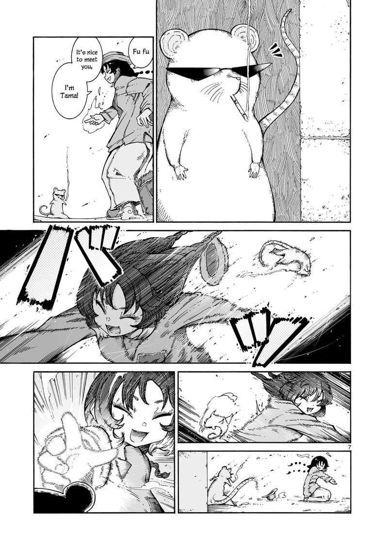 Majo To Kyurasu Chapter 5 Page 7