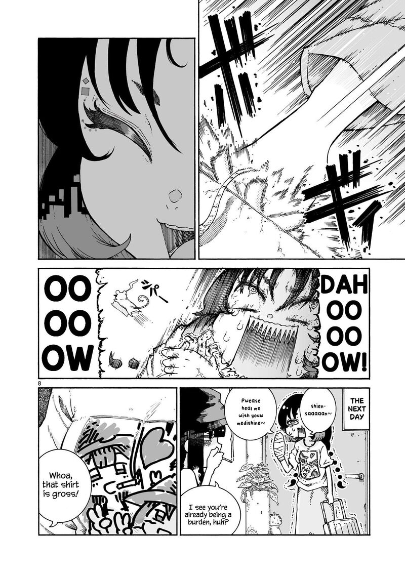 Majo To Kyurasu Chapter 5 Page 8