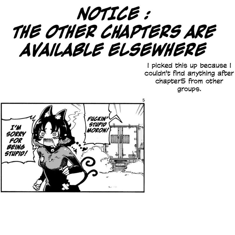 Majo To Kyurasu Chapter 6a Page 1