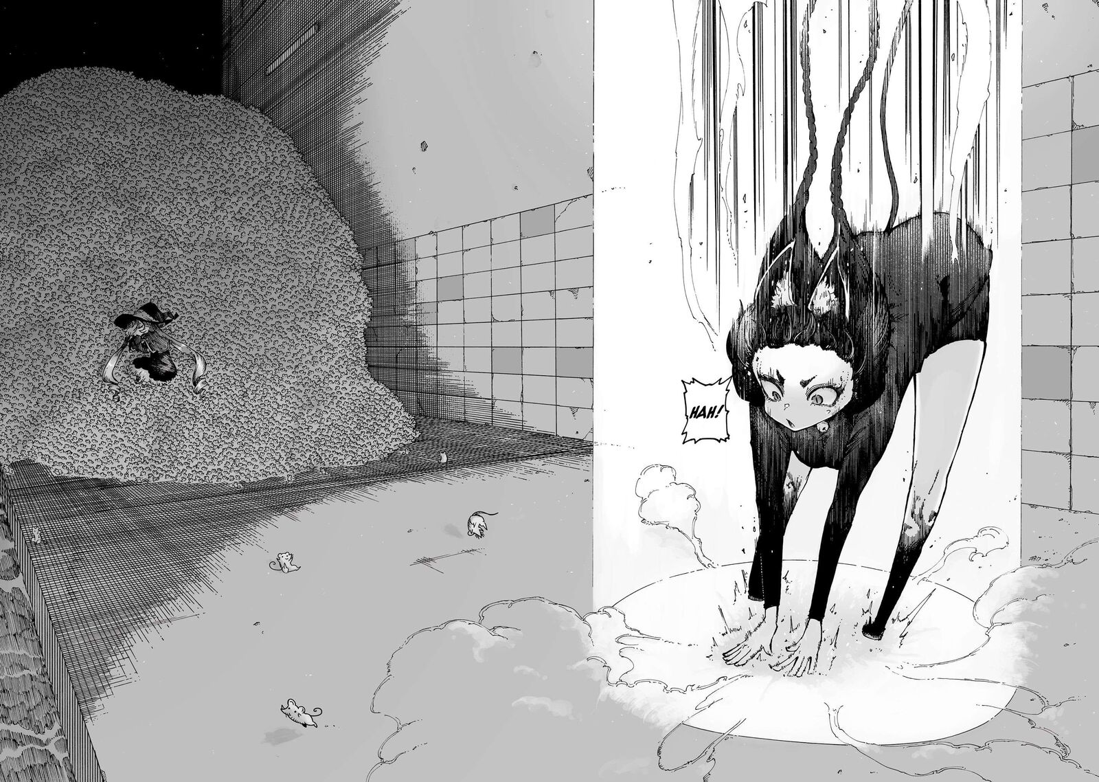 Majo To Kyurasu Chapter 6a Page 11