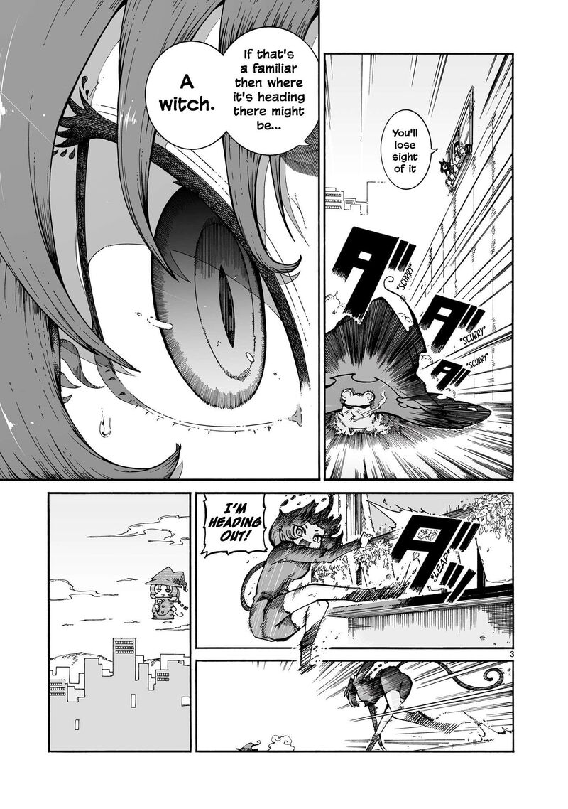 Majo To Kyurasu Chapter 6a Page 4