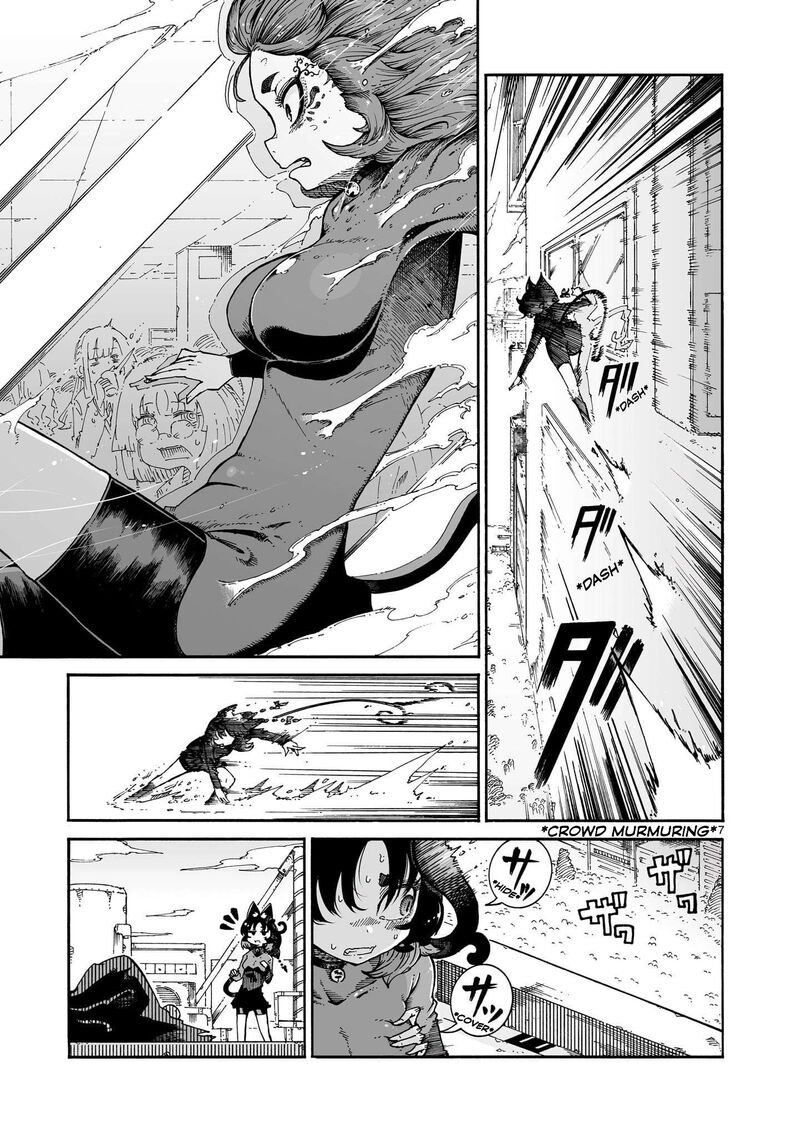 Majo To Kyurasu Chapter 6a Page 8