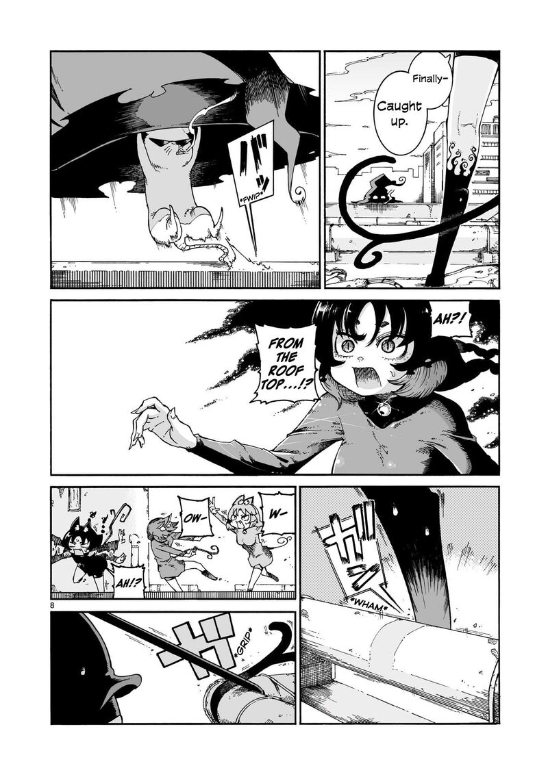 Majo To Kyurasu Chapter 6a Page 9